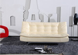 包邮定制 皮艺pu沙发多功能沙发床单人双人三人折叠沙发床