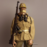 兵人模型1:6 包邮 军事模型大兵玩具 二战德军 送男孩摆件