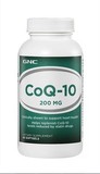 美国GNC辅酶Q10心脏保健抗衰老200mg 60粒软胶囊