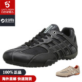 GEOX健乐士男鞋新款低帮透气运动休闲鞋U4207K专柜正品意大利直邮