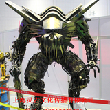 变形金刚大型模型 钢雕机器人 暖场道具 展览展出天火汽车人包邮
