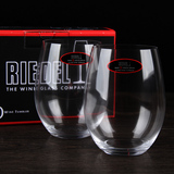 正品 奥地利RIEDEL红酒杯 O形系列 便携玻璃杯子礼盒2支装包邮