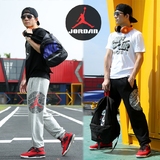 香港正品AJ飞人Air Jordan乔丹篮球长裤宽松收脚训练卫裤