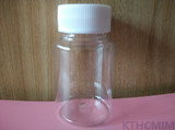 80ml 克塑料瓶透明瓶固体瓶药瓶液体瓶分装瓶大口瓶子批发
