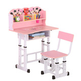 儿童书桌套装小孩学生课桌写字桌台防近视书桌可升降学习桌椅特价