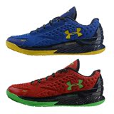 代购UA Curry 1库里1代篮球鞋低帮男鞋勇士战靴秋冬运动鞋