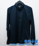 专柜正品SELECTED思莱德 男士新款韩版长袖衬衫衬衣415405021