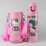 Hello Kitty 凯蒂猫保温杯正品儿童保温杯直饮杯学生直饮运动水壶