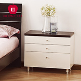 红苹果家具 简约现代 卧室简易床头柜 板式家具 小储物柜R633-20