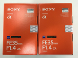 SONY 索尼 T* FE 35mm F1.4 ZA 全画幅蔡司镜头FE35F1.4 正品现货