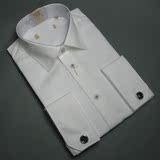 专柜品牌折扣剪标白衬衫男长袖职业装工装宽松免烫衬衣HTHD3K016