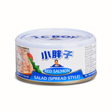 【天猫超市】泰国原装进口 小胖子三文鱼沙拉 180g 海鲜罐头