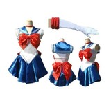 SailorMoon美少女战士COSPLAY衣服月野兔定做水冰月服装现货cos服