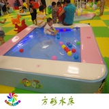 淘气堡儿童乐园室内设备组合大型游乐场方形水床亲子娱乐电动配件