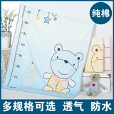 婴儿隔尿垫防水透气宝宝隔尿垫纯棉新生儿隔尿垫夏月经垫可洗用品