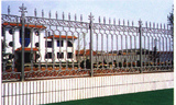 铸铁围墙 室外铁栅栏 别墅栏杆 铁艺护栏 铁艺围墙庭院围栏铁栅栏
