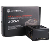 银欣 ST30SF 300W SFX 小电源 80PLUS铜牌 静音台式机电脑电源