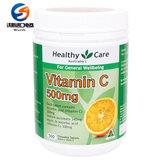 澳洲Healthy Care Vitamin C纯天然维生素VC500粒增强抵抗力