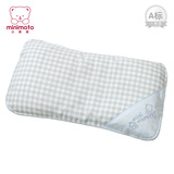 小米米婴儿定型枕防偏头婴儿决明子枕头加长38x23x2.5cm 0-2岁