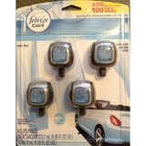 正品Febreze Car Vent-Clip Air Fresheners - 4 Pack (Linen -
