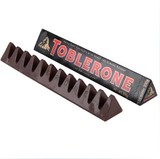 Toblerone瑞士三角 进口黑巧克力100G 含蜂蜜奶油杏仁糖 进口零食