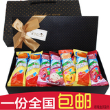 阿尔卑斯棒棒糖15支礼盒装牛奶硬糖糖果61儿童节礼物零食品礼盒