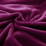 加厚纯色珊瑚绒法莱拉绒床裙式床单床罩三件套1.2/1.5/1.8/2.0
