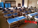 北京特价学生课桌椅 升降培训学生桌椅 家用单双人课桌 儿童书桌