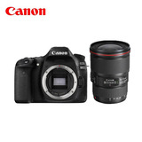 Canon/佳能 EOS 80D套机(16-35mm F/4 is usm)80d 单反套机 行货