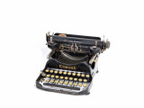 罕见1916年 美国 科鲁纳Corona 古董折叠打字机