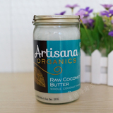 美国Artisana Coconut Oil 天然有机椰子油414克食用护肤 预订