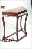 明式红木家具玄关桌半月台酸枝木置物架 中式仿古实木飘窗半圆桌