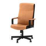 宜家代购IKEA 马克姆椅子转椅升降椅办公椅职员电脑椅子多色