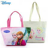儿童补习袋女童 迪士尼可爱包包学生补课袋女孩休闲手提包美术包