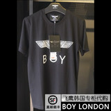 【韩国顺丰包邮直发】正品代购 BOY LONDON短袖T恤B42TS74