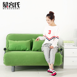 双人沙发床多功能可折叠沙发椅简约现代小户型沙发床成人沙发椅