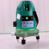 东成DCA绿光水平仪室外强光高精度投线仪2线激光水平仪绿光打线仪