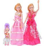 大号芭比娃娃套装大礼盒梦幻衣橱儿童玩具女孩过家家玩具套装