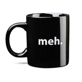 美国代购ThinkGeek Meh Coffee Mug无聊的咖啡陶瓷马克杯子