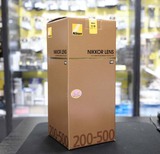 NIKON尼康新款200-500mm F/5.6E ED VR 200-500、5.6vr正品行货