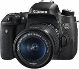 Canon/佳能 EOS 760D单机18-135 18-200 套机 正品行货 全国联保