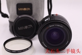 美能达MINOLTA AF 24 2.8 自动定焦 广角 索尼MA口 二手镜头