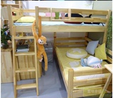 特价双层床实木上下铺高低床高架床子母床儿童床L型床组合床包邮