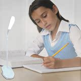 学生学习护眼led灯书桌台灯阅读灯充电夹子款宿舍工作卧室写字灯