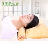 保健护颈枕 成人决明子枕芯颈椎枕专用枕头病单人圆形糖果枕助眠