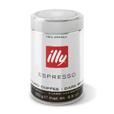 【天猫超市】意大利进口纯咖啡粉illy浓缩咖啡粉深焙250G/罐