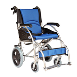佛山凯洋铝合金小轮椅老年人轻便代步车便携式折叠旅行车载轮椅kq