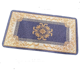 fq欧式图案地毯客厅卧室茶几地毯个性腈纶地毯地垫可定制