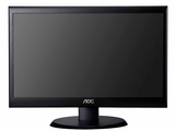 AOC E950SN 19寸LED背光宽屏黑色超薄壁挂电脑液晶显示器完美屏
