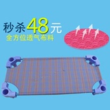 儿童床/帆布床/折叠床/塑料帆布床/幼儿园小床幼儿园专用床午休床